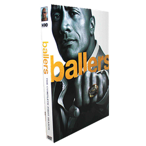 Ballers Season 1 DVD Box Set - Click Image to Close